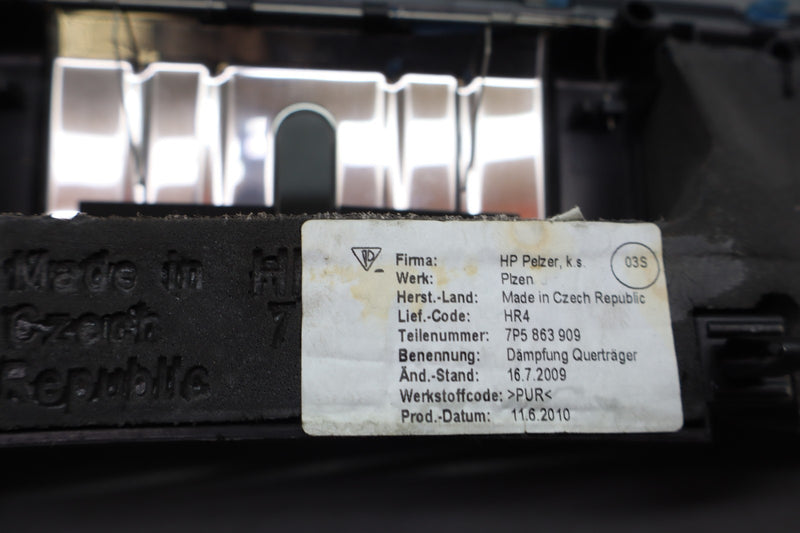 Load image into Gallery viewer, 11-18 Porsche Cayenne 958 Rear Trunk Scuff Plate Sill Trim Panel 7P5863909 Oem
