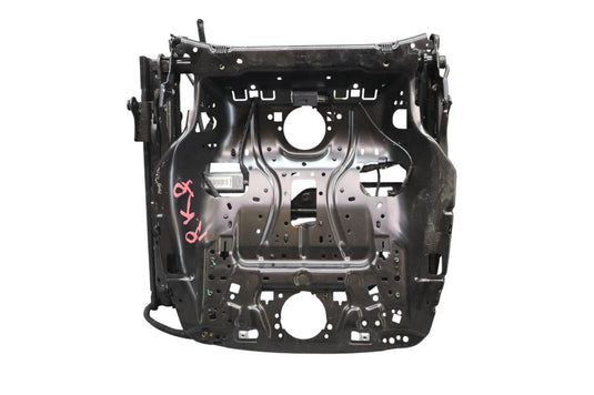 09-18 Audi A6 Quattro S7 Front Right Side Lower Seat Track Frame W/ Motor Oem