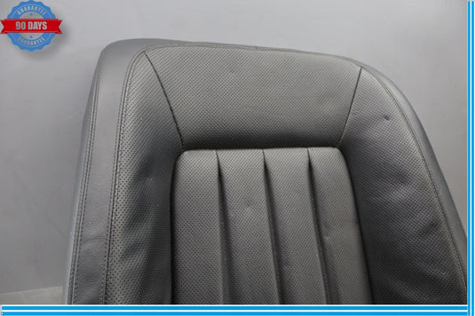 12-14 Mercedes W218 CLS550 Front Right Side Top Upper Seat Cushion Black Oem