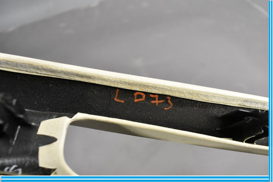 02-10 Lexus SC430 Convertible Roof Left Driver Side Rail Cover Trim Oem