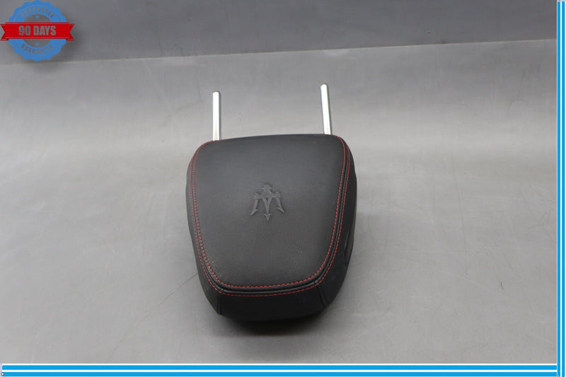 Load image into Gallery viewer, 17-22 Maserati Ghibli M157 Front Right Passenger Side Side Seat Headrest Oem
