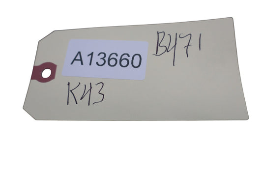 13-16 Ford Escape SE Front Left Door Outer Handle Red CJ5Z-5826685-A Oem