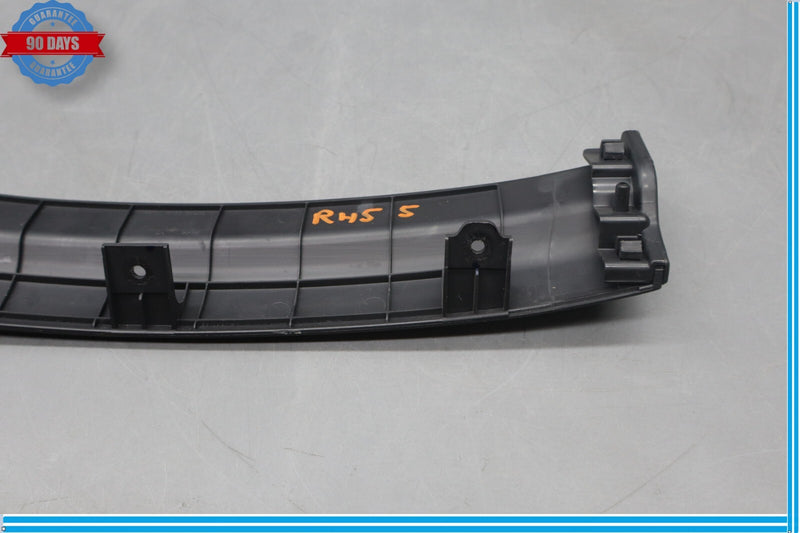 Load image into Gallery viewer, 17-20 Genesis G80 Front Right Passenger Side Seat Outer Trim Cover Black Oem
