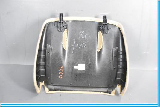 00-06 Mercedes S430 S500 S600 Front Left Seat Rear Back Cover Pocket Beige Oem