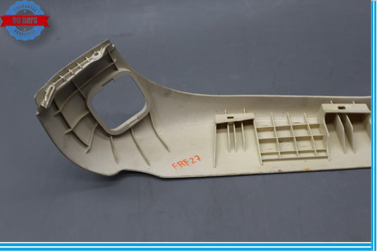 03-12 Mercedes SL550 SL55 AMG R230 Front Right Under Seat Compartment Trim Oem