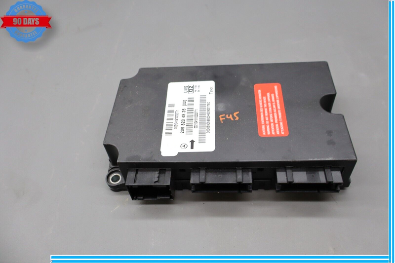 Load image into Gallery viewer, 03-09 Mercedes W209 CLK500 CLK320 Convertible Top Roof Control Module Unit Oem
