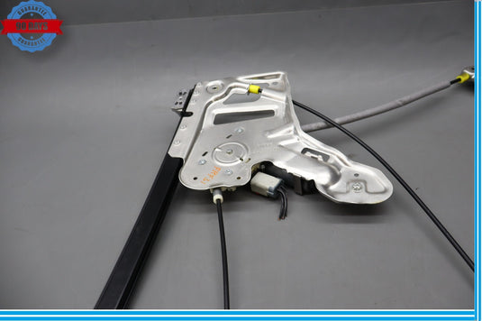 10-12 Range Rover L322 Front Right Side Door Power Window Regulator W/ Motor Oem