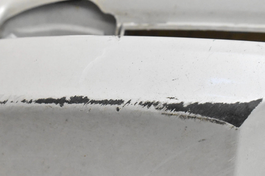 09-12 BMW 750i Series Front Bumper Cover Panel Assembly White 51117251630 OEM