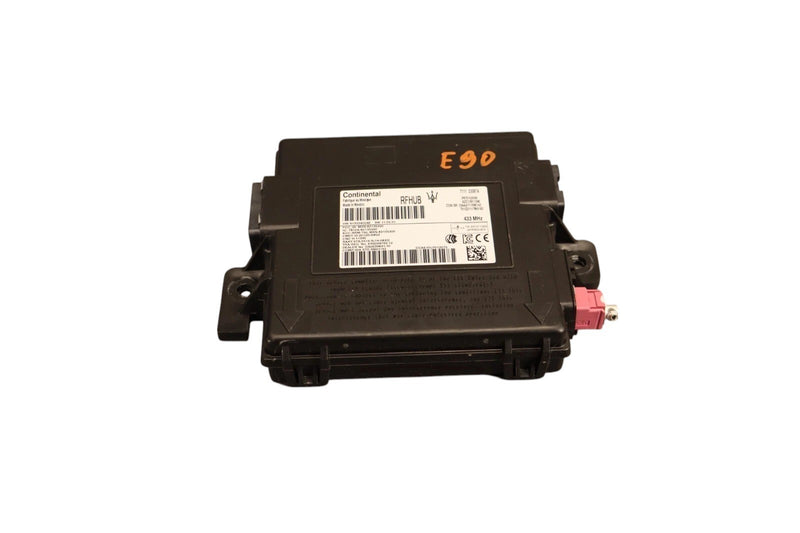 Load image into Gallery viewer, 14-17 Maserati Ghibli Rear Roof Keyless Entry Start Control Module ECM Plugs Oem
