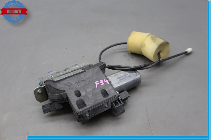 Load image into Gallery viewer, 07-14 Mercedes W221 S550 S63 CL550 CL600 Rear Trunk Lid Latch Lock Actuator Oem
