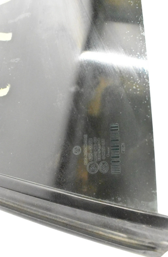 10-16 Mercedes E350 W212 Rear Right Passenger Side Quarter Window Glass Oem