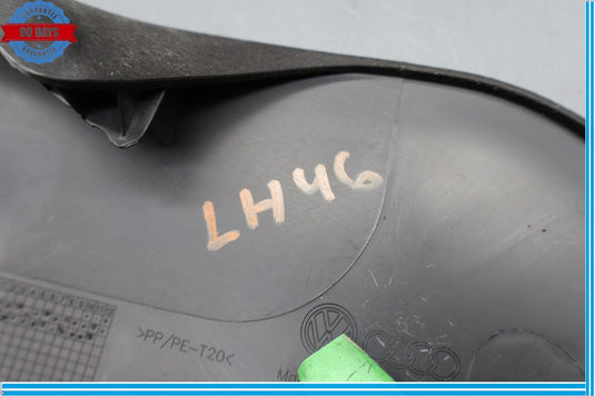 11-17 Volkswagen Touareg Front Left Side Seat Trim Cover 8T0881327 Oem