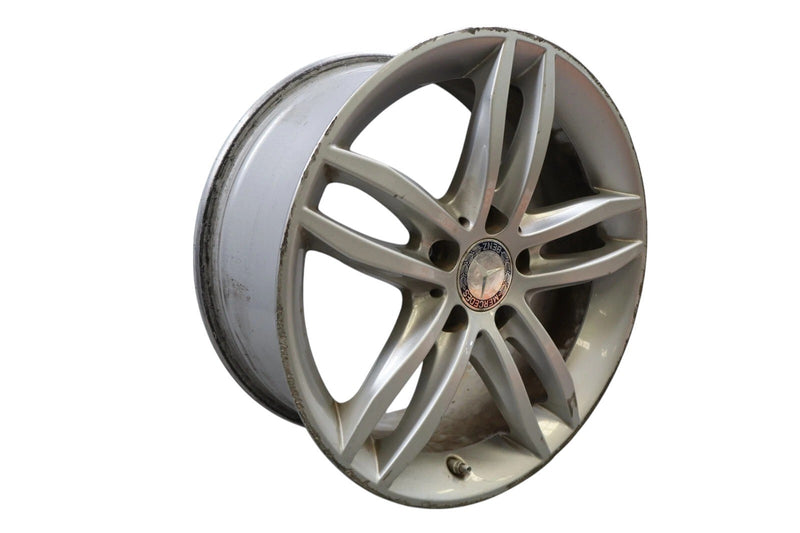 Load image into Gallery viewer, 06-15 Mercedes W204 C250 C63 AMG R17 17'' Rear Wheel Rim 7.5Jx17 A2044017802 OEM
