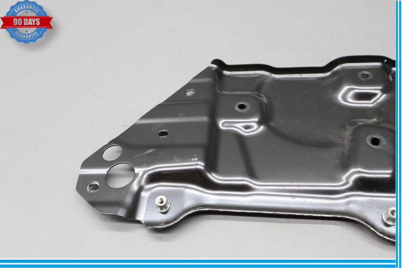 Load image into Gallery viewer, 14-17 Maserati Ghibli Rear Left Door Regulator Support Bracket Plate Black Oem
