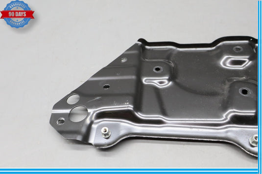 14-17 Maserati Ghibli Rear Left Door Regulator Support Bracket Plate Black Oem
