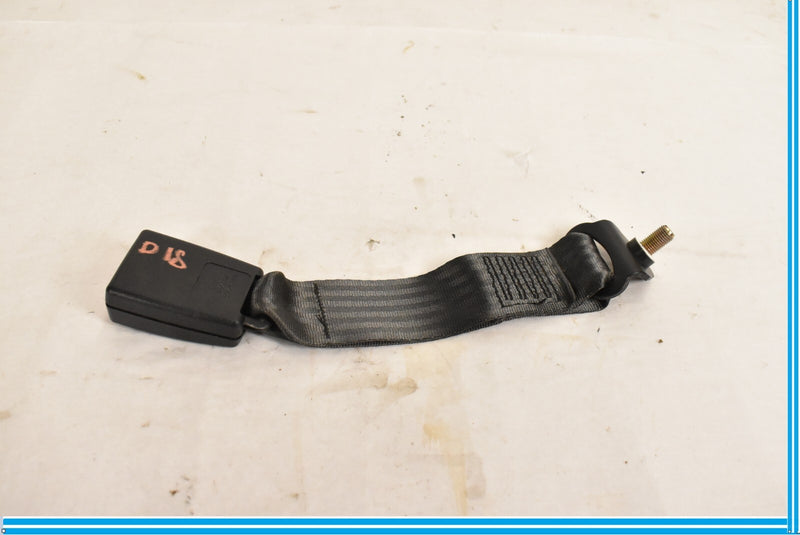 Load image into Gallery viewer, 04-08 Maserati Quattroporte Rear Left Driver Seat Belt Buckle Black Oem
