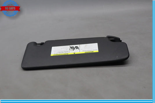 16-21 BMW X1 F48 Front Right Sun Shade Visor Sunvisor Shade Black Oem