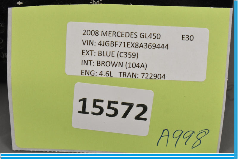 Load image into Gallery viewer, 07-12 Mercedes X164 GL550 GL450 Headlight Fog Lamp Switch Automatic Oem
