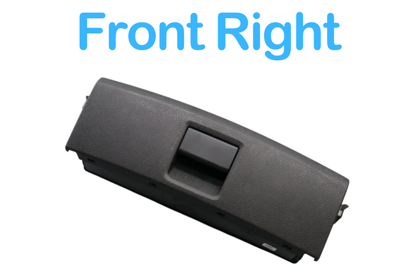 Load image into Gallery viewer, 12-18 Audi A6 A6 Quattro Front Right Side Seat Lower Storage Tray Drawer Box Oem
