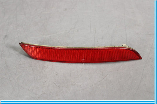09-12 BMW 750i 750Li F01 Rear Left Driver Side Bumper Red Lens Marker Oem