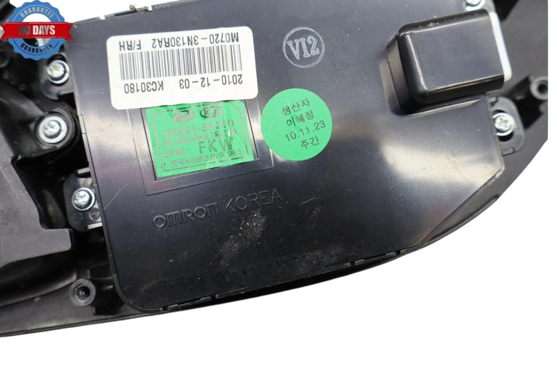 Load image into Gallery viewer, 11-16 Hyundai Equus Front Left Interior Door Switch Assembly Wood Trim OEM
