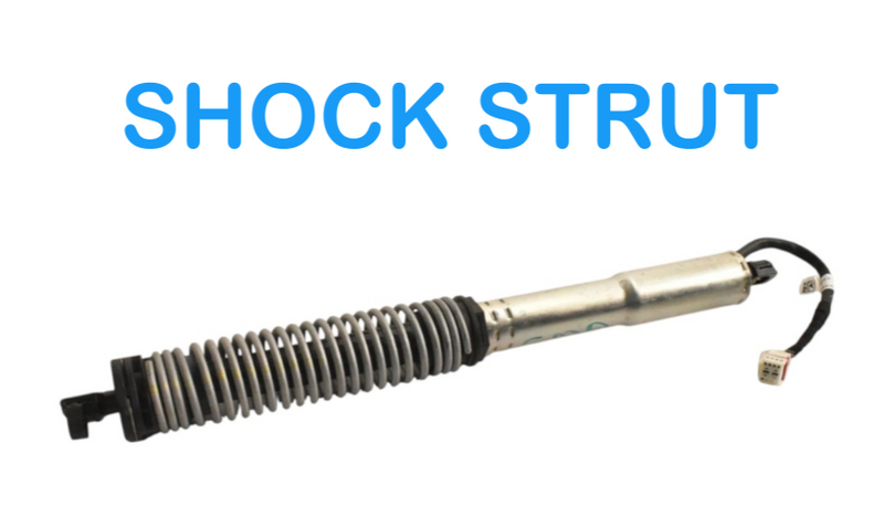 Load image into Gallery viewer, 14-21 Maserati Ghibli Rear Trunk Lid Lift Shock Strut  Actuator 670033058 OEM
