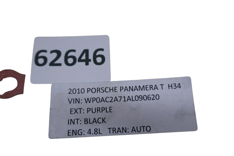 Load image into Gallery viewer, 10-13 Porsche Panamera Front Left Driver Side Fender Cover Panel Assembly Oem
