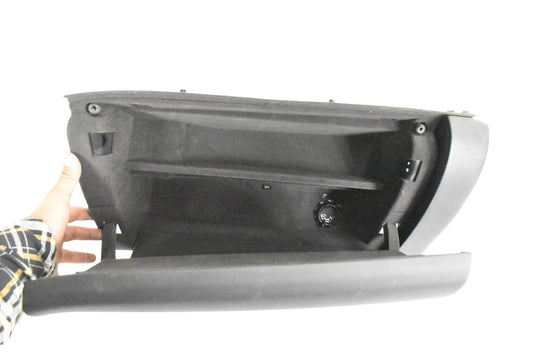 14-17 Maserati Ghibli Front Dashboard Glove Box Storage Compartment Black OEM