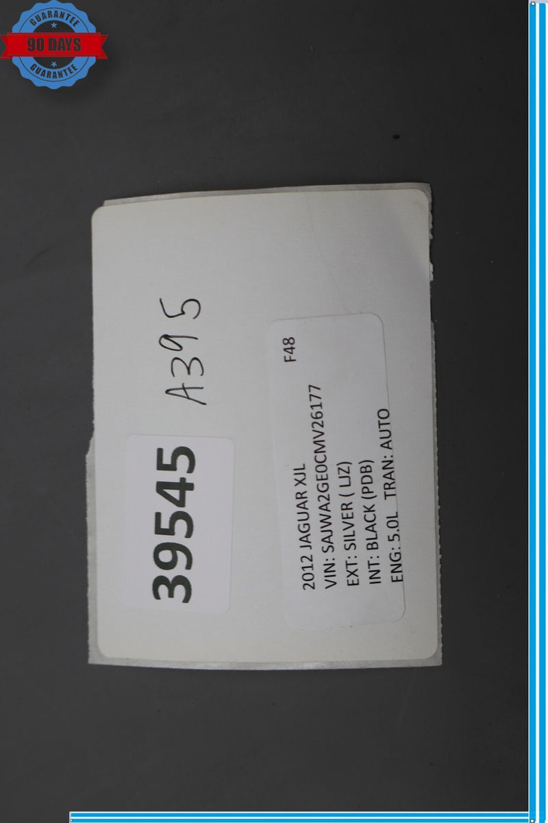 Load image into Gallery viewer, 10-18 Jaguar X351 XJ XJL Rear Interior Roof Antenna Cover Panel Trim Oem
