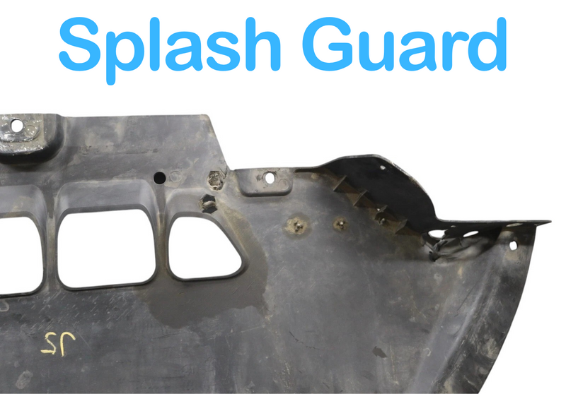Load image into Gallery viewer, 14-19 Maserati Ghibli Front Bottom Engine Forward Cover Splash Shield Panel Oem
