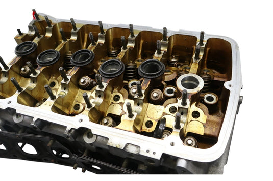 03-12 Bentley Continental Flying Spur Engine Cylinder Head 07C103374Q OEM