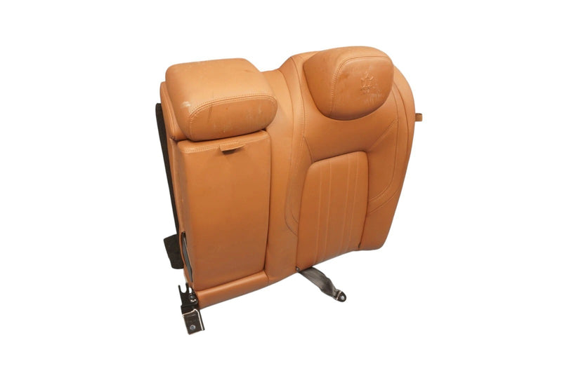 Load image into Gallery viewer, 14-17 Maserati Ghibli Rear Left Driver Side Top Upper Seat Cushion Back Rest Oem
