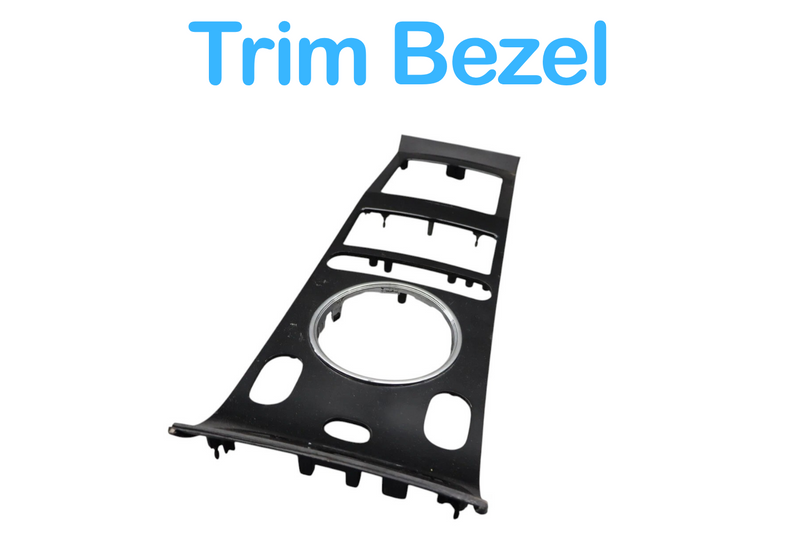Load image into Gallery viewer, 03-12 Bentley Continental Center Console Shifter Upper Trim Bezel Oem
