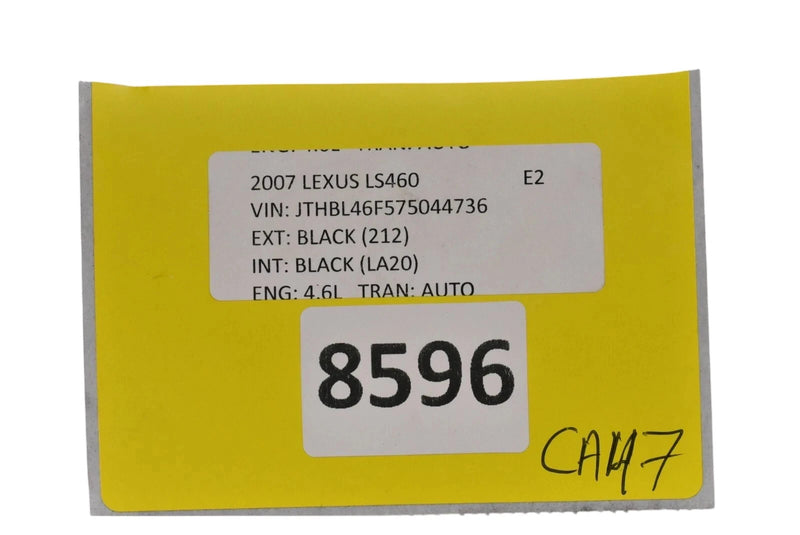 Load image into Gallery viewer, 07-17 Lexus LS460 LS460L Rear Left Driver Side Track Bar Tie Rod Control Arm Oem
