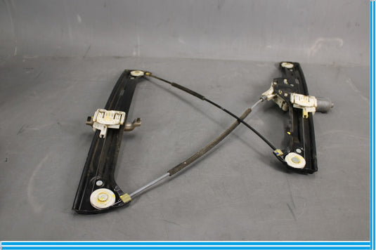 07-13 BMW X5 E70 Front Left Driver Door Window Regulator Motor Oem