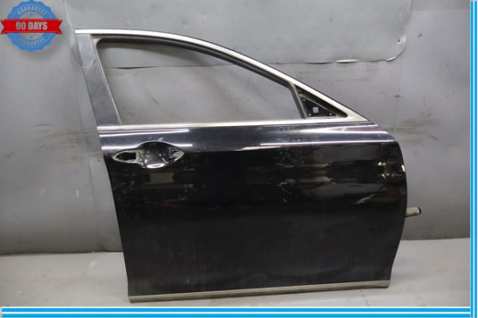 15-16 Hyundai Genesis Front Right Passenger Side Exterior Door Shell Panel Oem