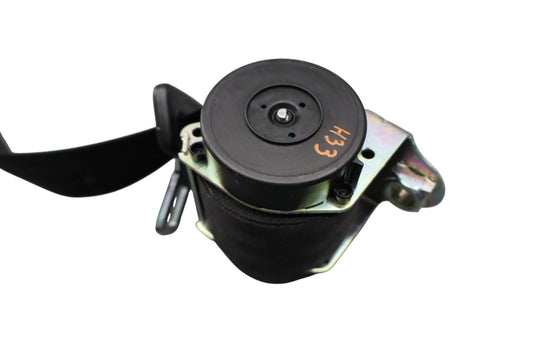 06-13 Bentley Continental Flying Spur Rear Center Middle Seat Belt Black OEM