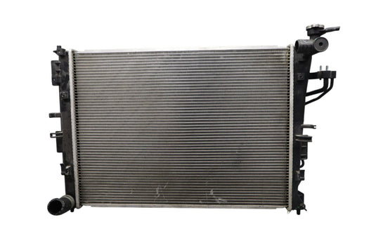 14-16 Kia Optima Hybrid 2.4L Front Engine Cooling Radiator Assembly Oem