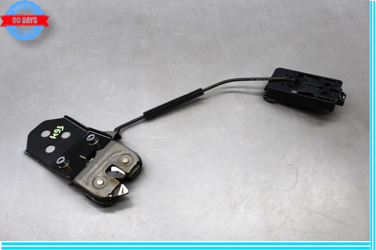 10-16 BMW 535i GT xDrive Rear Seat Folding Backrest Lock Latch Release Handle Oe