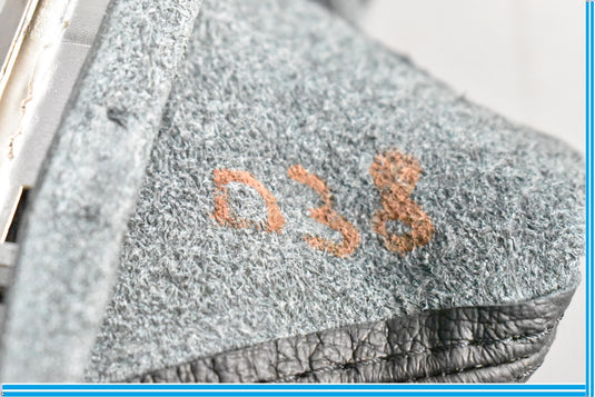 03-12 Maserati Quattroporte Transmission Gear Shifter Leather Boot Black Oem