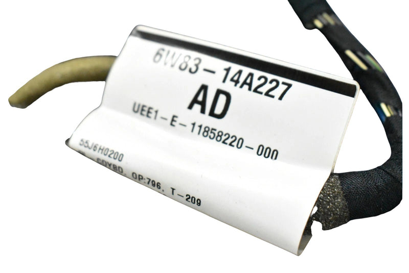 Load image into Gallery viewer, 07-15 Jaguar  XK XKR Convertible Rear Deck Trunk Lid Shell Blue 6W8340110BF OEM
