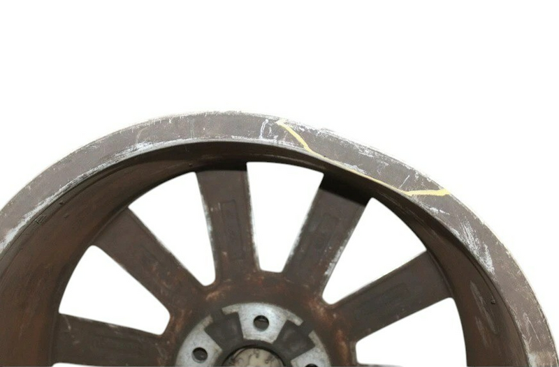 Load image into Gallery viewer, 12-17 Audi A6 A6 Quattro S6 Alloy Wheel Rim Disc Chrome 8.0x18H2ET39 18'' Oem

