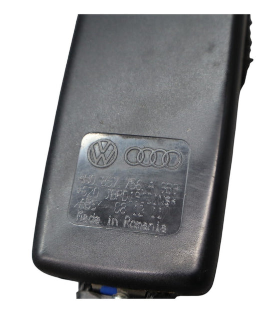 11-18 Audi A8 Quattro Front Right Passenger Side Seat Belt Seatbelt Buckle Oem