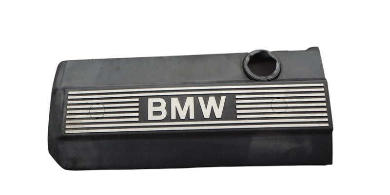 Load image into Gallery viewer, 03-06 BMW E85 Z4 Front Engine Top Cover Panel Trim Black 7526445-01 Oem

