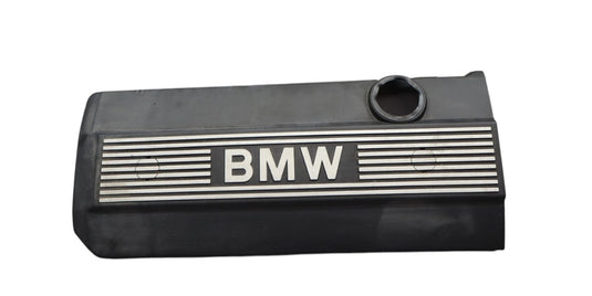 03-06 BMW E85 Z4 Front Engine Top Cover Panel Trim Black 7526445-01 Oem
