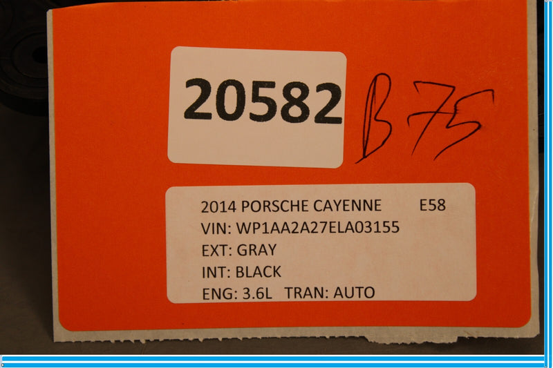 Load image into Gallery viewer, 11-18 Porsche Cayenne Rear Left Driver Side Door Speaker Bose Oem
