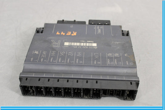 03-06 Mercedes S500 S600 Front Right Passenger Side Seat Control Module Oem