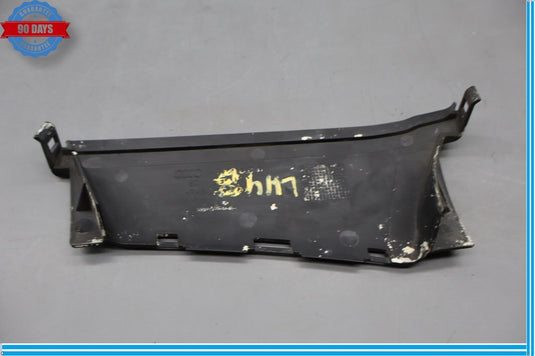 11-18 Audi A8 Quattro S8 Front Left Driver Side Air Inlet Duct Cover Oem