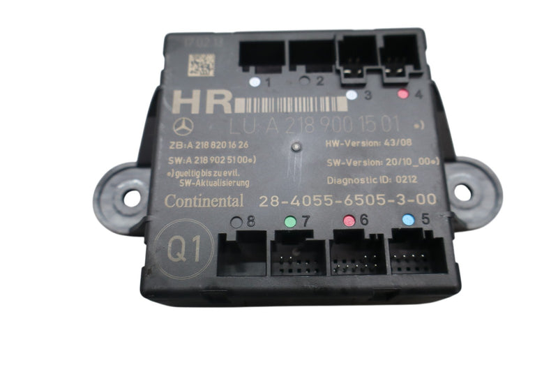 Load image into Gallery viewer, 08-18 Mercedes W212 E350 C300 Rear Right Side Door Control Module Unit ECU Oem
