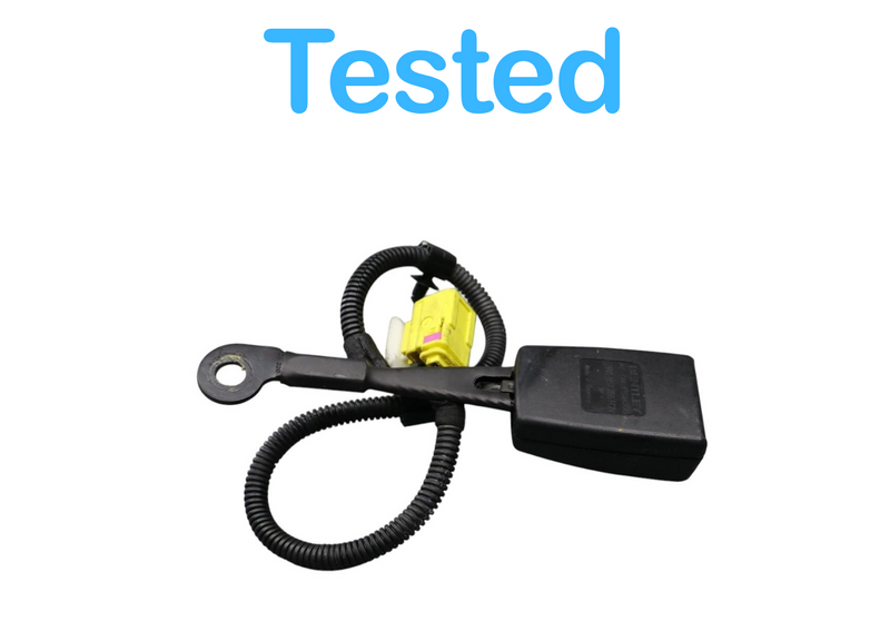 Load image into Gallery viewer, 06-13 Bentley Continental Flying Spur Front Left Side Seat belt Buckle Black Oem
